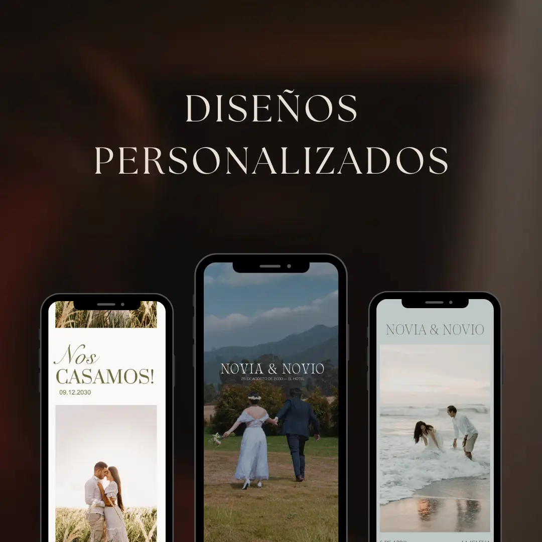 Diseños personalizados