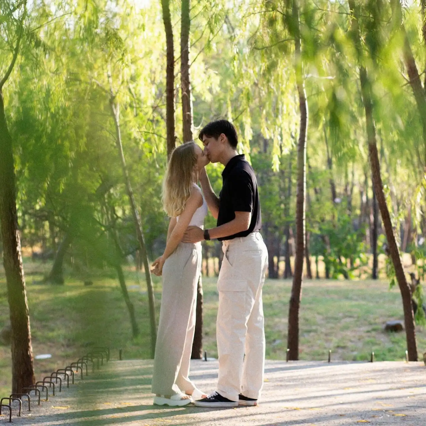 Sepia gallery parallax background